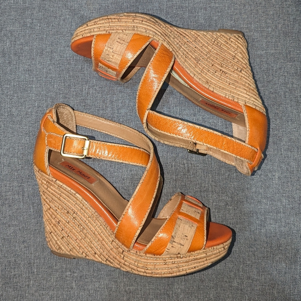 MIZ MOOZ Kenya Platform Wedges